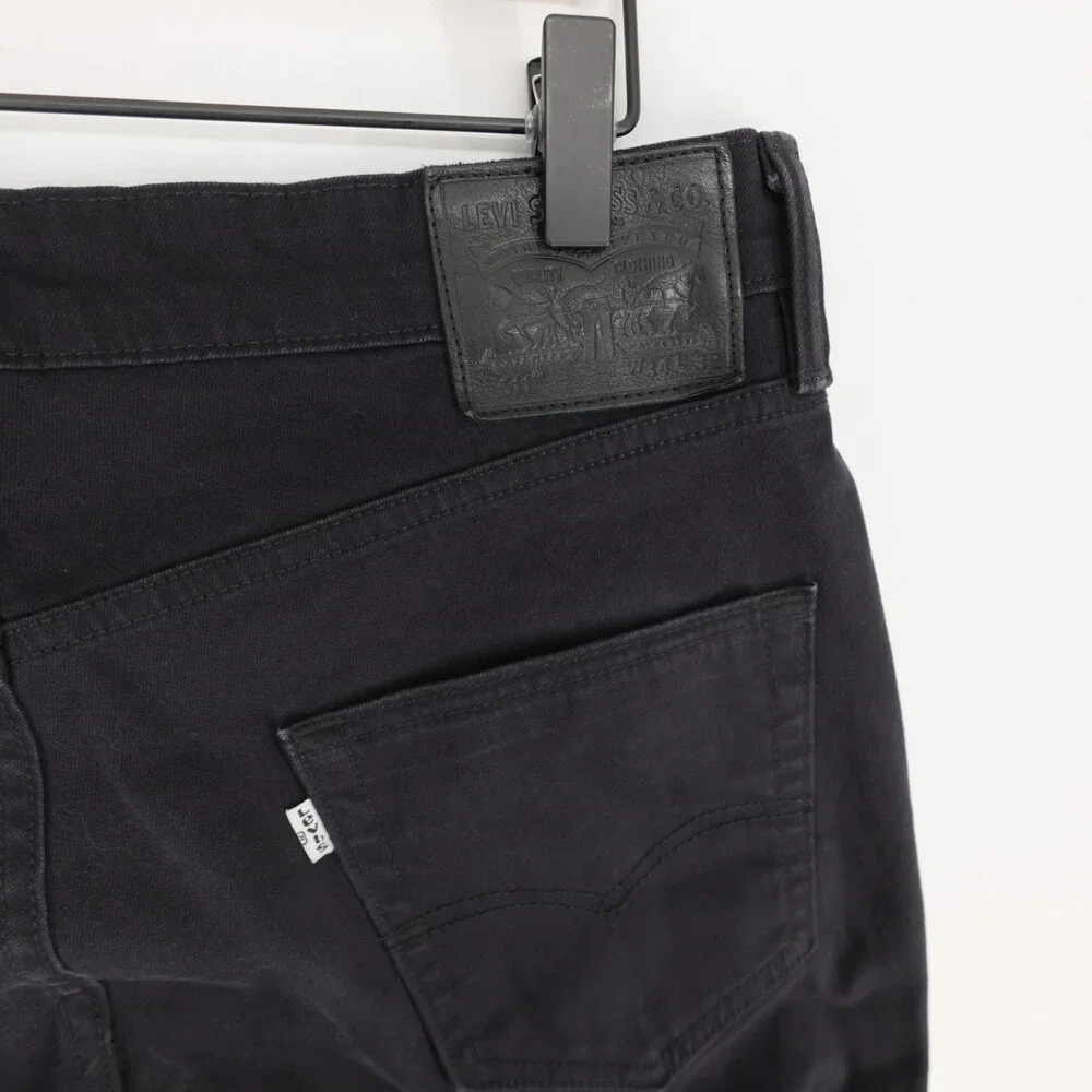 Levi's Slim Men's Jeans in Black